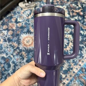 Stanley + Starbucks Limited Deep Plum Purple Tumbler 40oz
